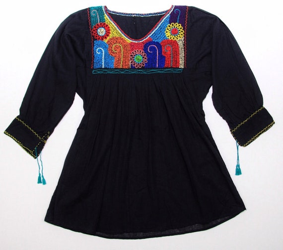 Chiapas/Blusa Huipil Mexicana México