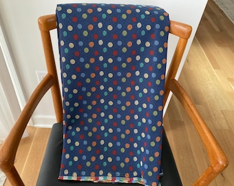 Vintage Maharam Herman Miller upholstery fabric Remnant 1 & 27" yard x 56"