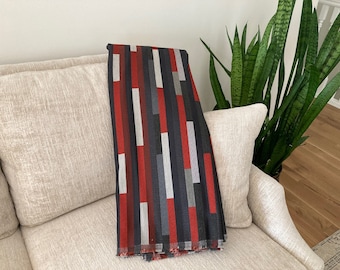 Vintage Maharam Herman Miller upholstery fabric Remnant Clamber 2 yards x 57"