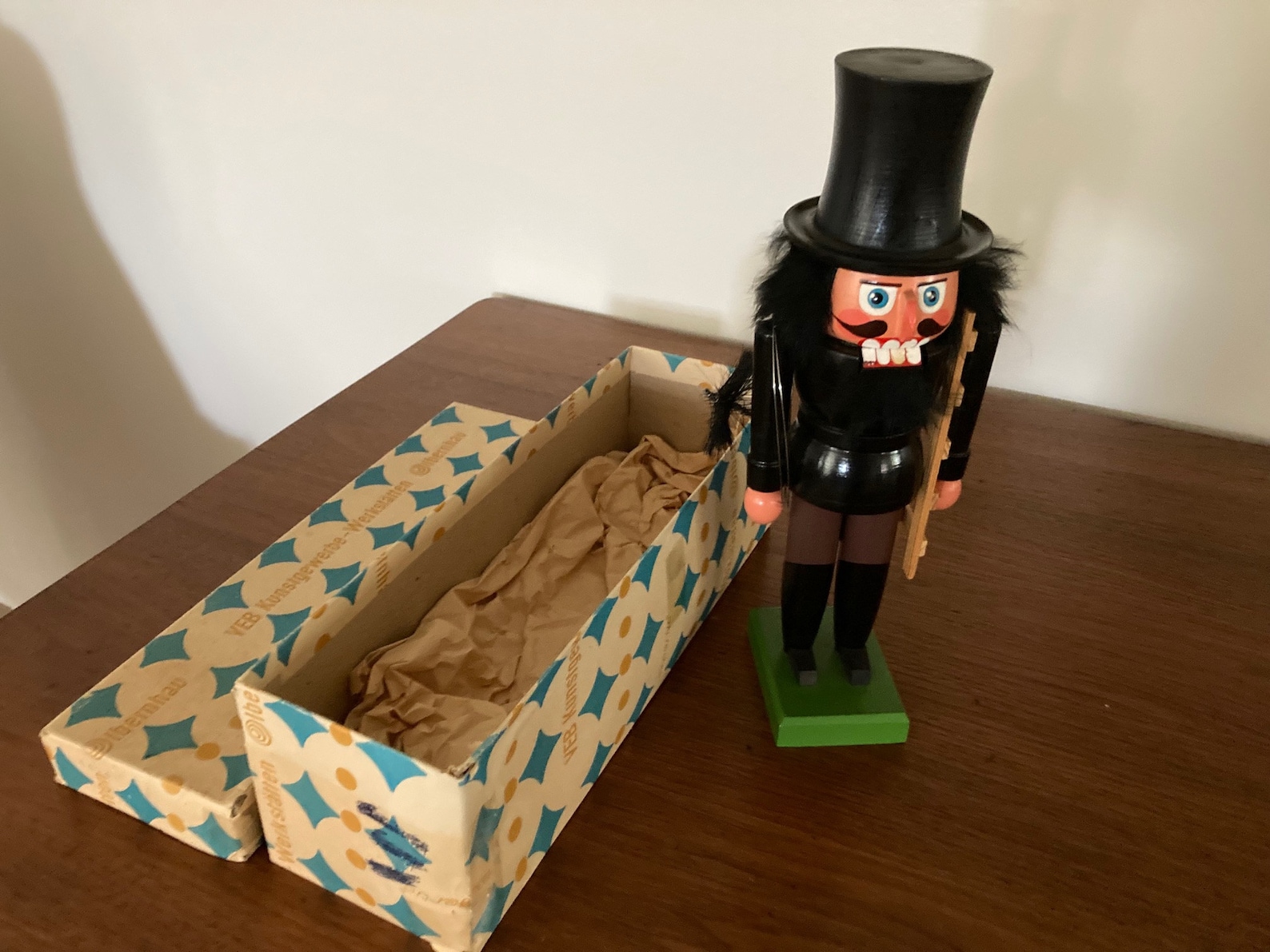 History of German Nutcrackers & Where to Buy a Nutcracker!