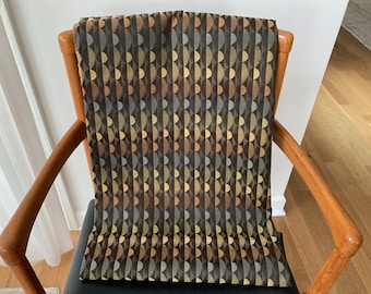 Vintage Maharam Herman Miller upholstery fabric Remnant 1.5  yard x 56"