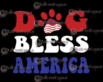 Dog Bless America