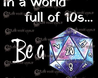 Be a D20