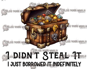 I didn't steal it (2 variations)