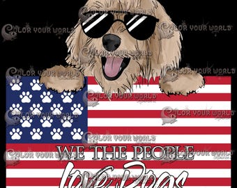 We the People love DOGS