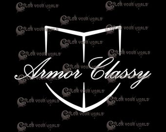 Armor Classy (2 variations)