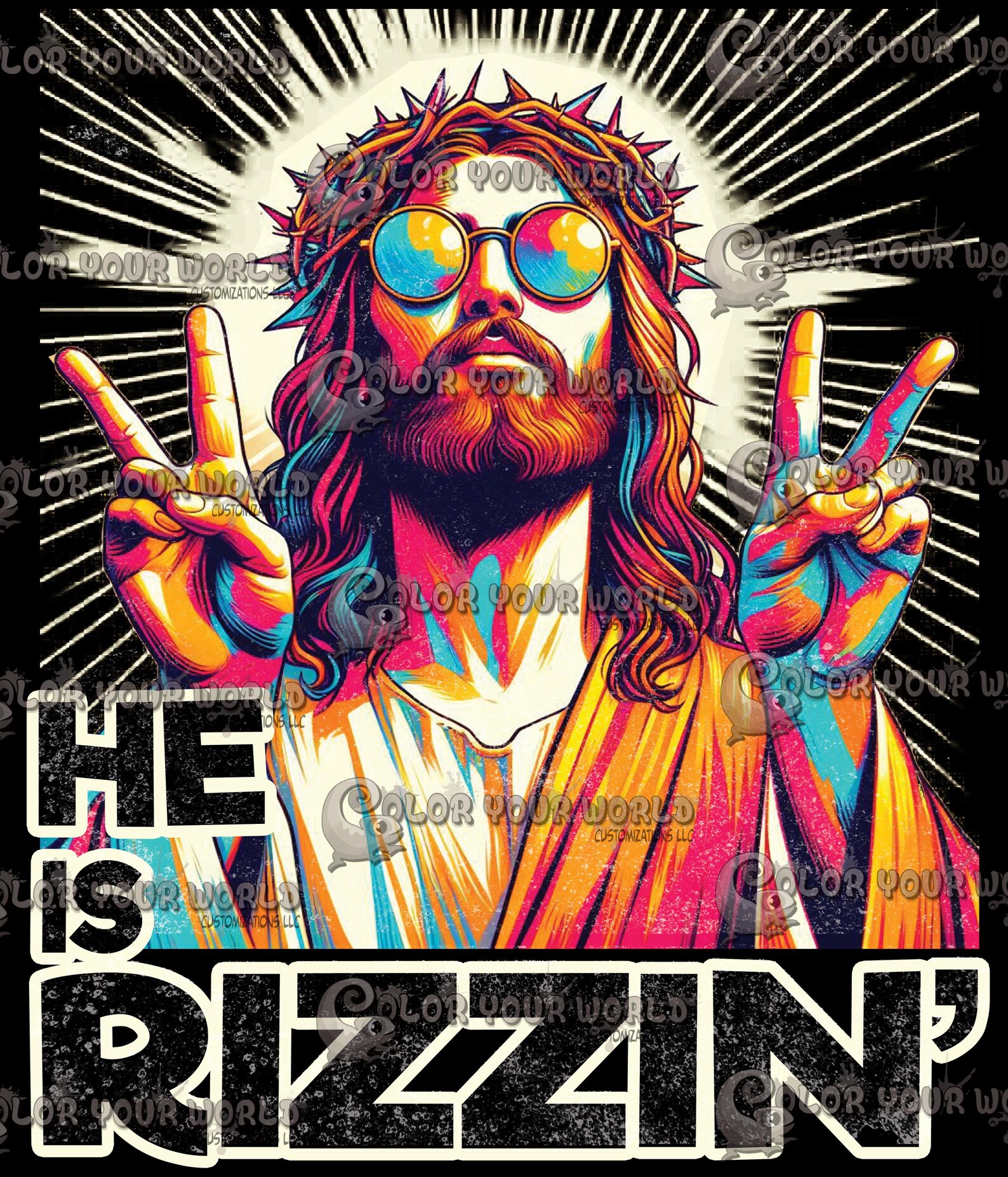 Lord Rizzing Shrit He is Rizzin' - Etsy