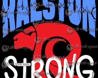 Ralston Rams SVG file