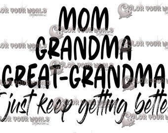 Grandma promotion (2 variations)
