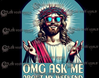 Easter - Ask me about my weekend