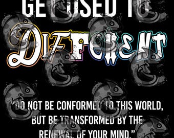 Get Used to Different