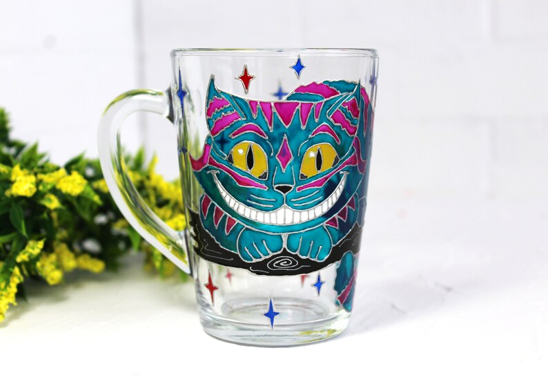 Oh regardez il est café o /'clock rétro émail tasse