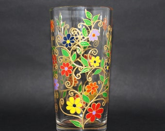 Tumbler Drinkglazen - Inwijdingsfeest cadeau voor vrouwen - Drinkware for Entertaining (6.8oz) Barware Gifts - Botanische collectie
