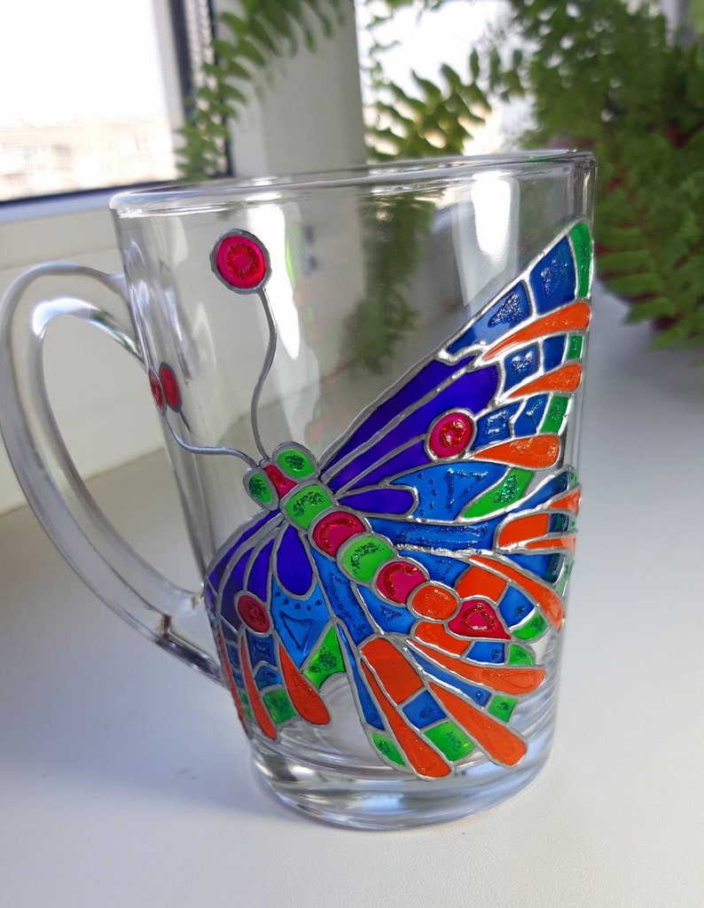 Monarch Butterfly Coffee Mug - 11 Oz Ceramic, Dishwasher & Microwave Safe, USA Printed - View #6