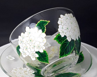 Image of Hydrangea teacup gift