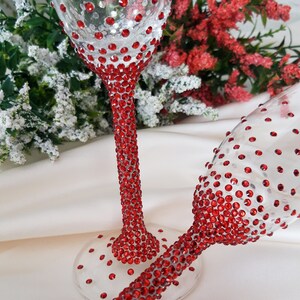 Champagne Wedding Flutes Set Handmade Gift. Wedding gift for groom,