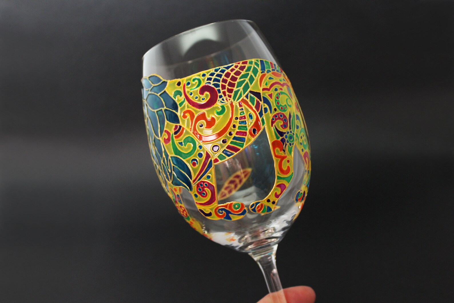 Lion King Wine Glasses Personalized 30th Gift for Men Etsy