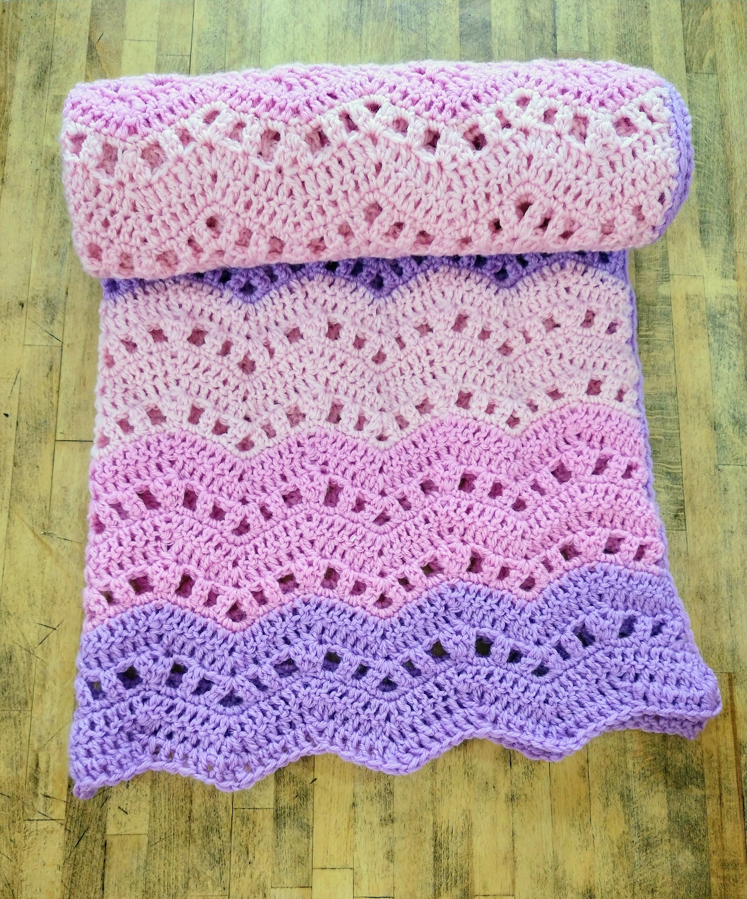 Crochet Stroller Cover, Gift for Mom and Baby Girl, Pure Wool, Newborn