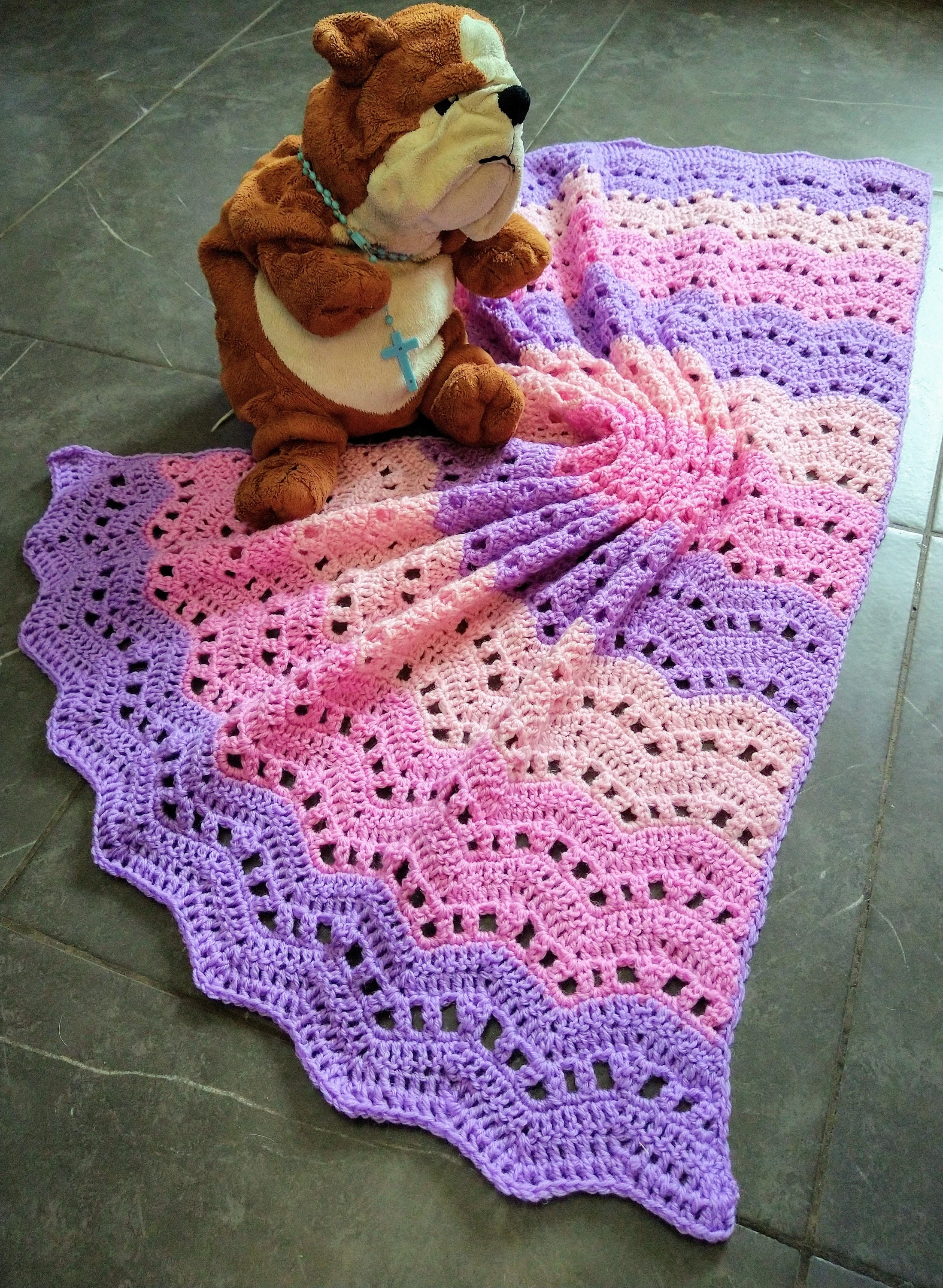Crochet Stroller Cover, Gift for Mom and Baby Girl, Pure Wool, Newborn