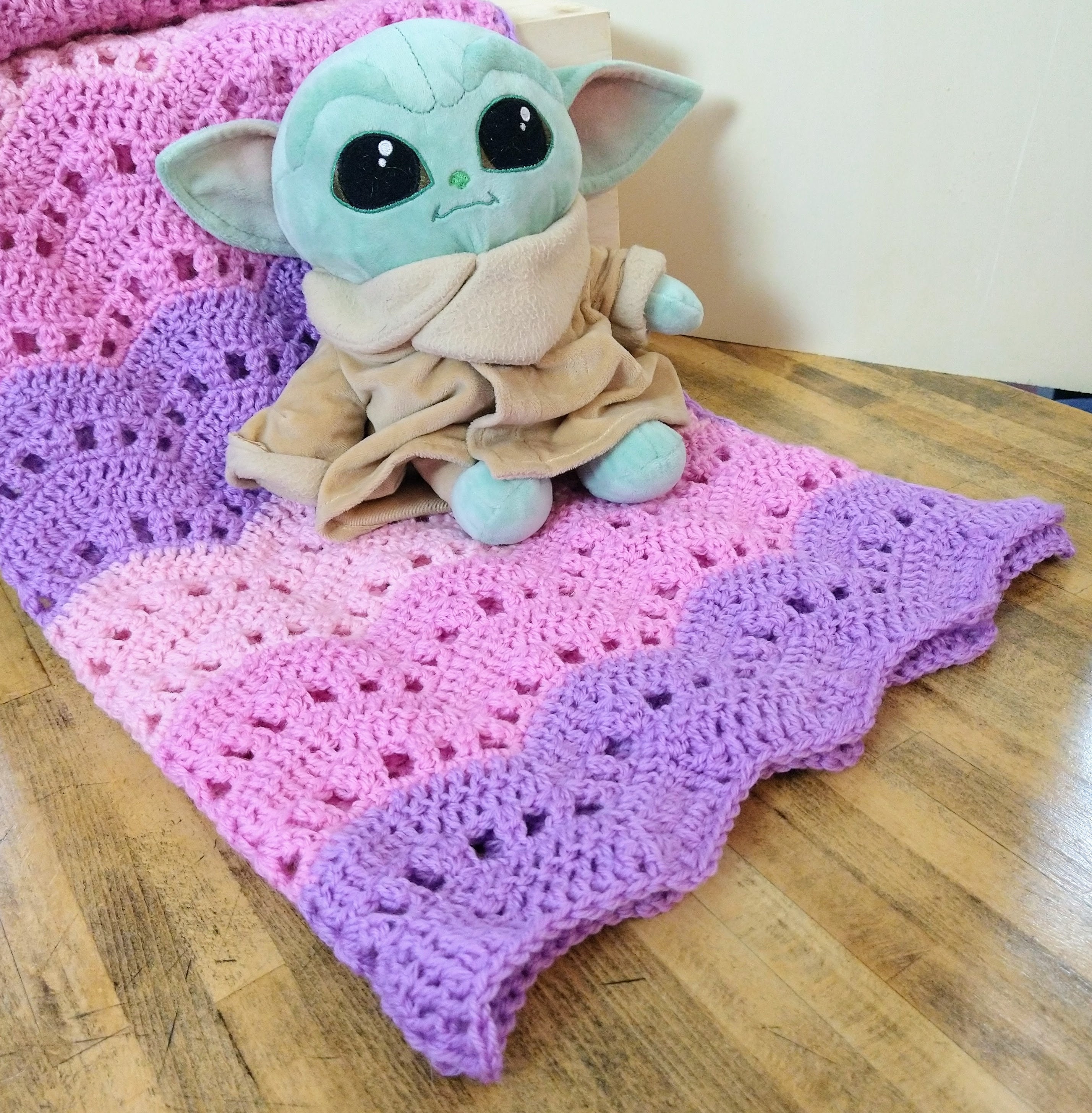 Crochet Stroller Cover, Gift for Mom and Baby Girl, Pure Wool, Newborn