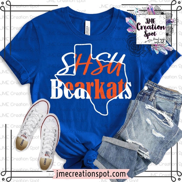 SHSU Bearkats - Sam Houston Shirt - Bearkats Pride Shirt - Bearkats Football - SHSU Shirt - Bearkats School Shirt