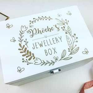 christening gifts jewellery box