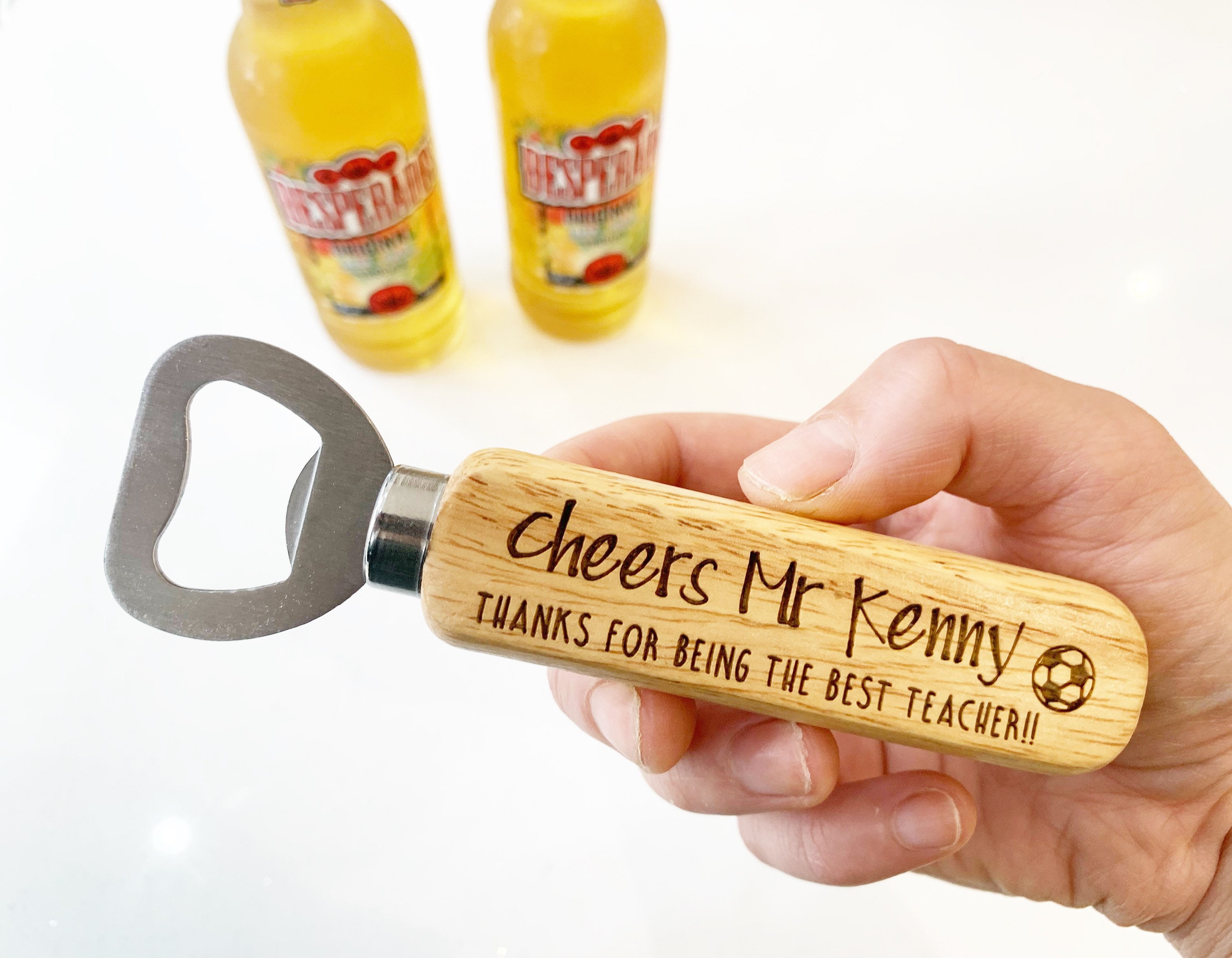 Personalised bottle opener Teacher gift Teacher gift for Etsy.de