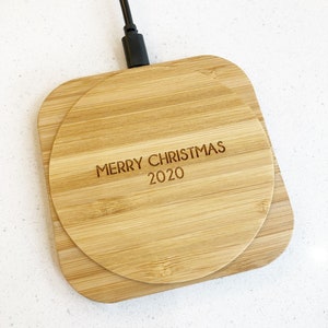 Wireless Phone Charger, Phone Charger, QI Charger pad, Gift for Dad, Gift for Daddy, Christmas Stocking Filler, Gift For Him, Grandad gift image 3