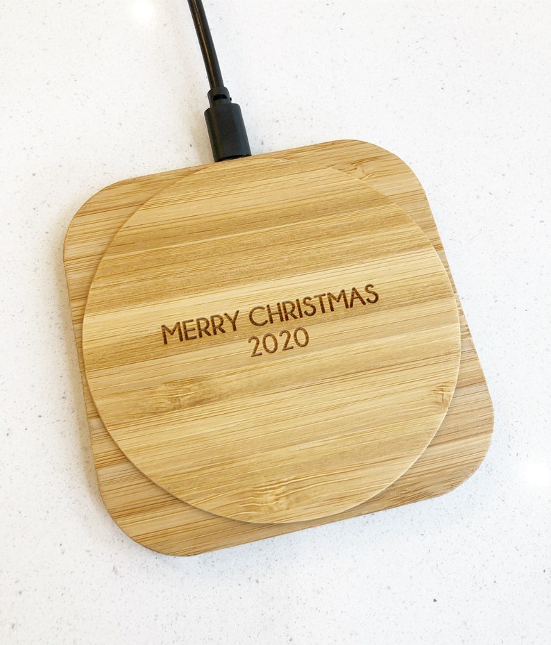 Wireless Phone Charger, Phone Charger, QI Charger pad, Gift for Dad, Gift for Daddy, Christmas Stocking Filler, Gift For Him, Grandad gift image 3
