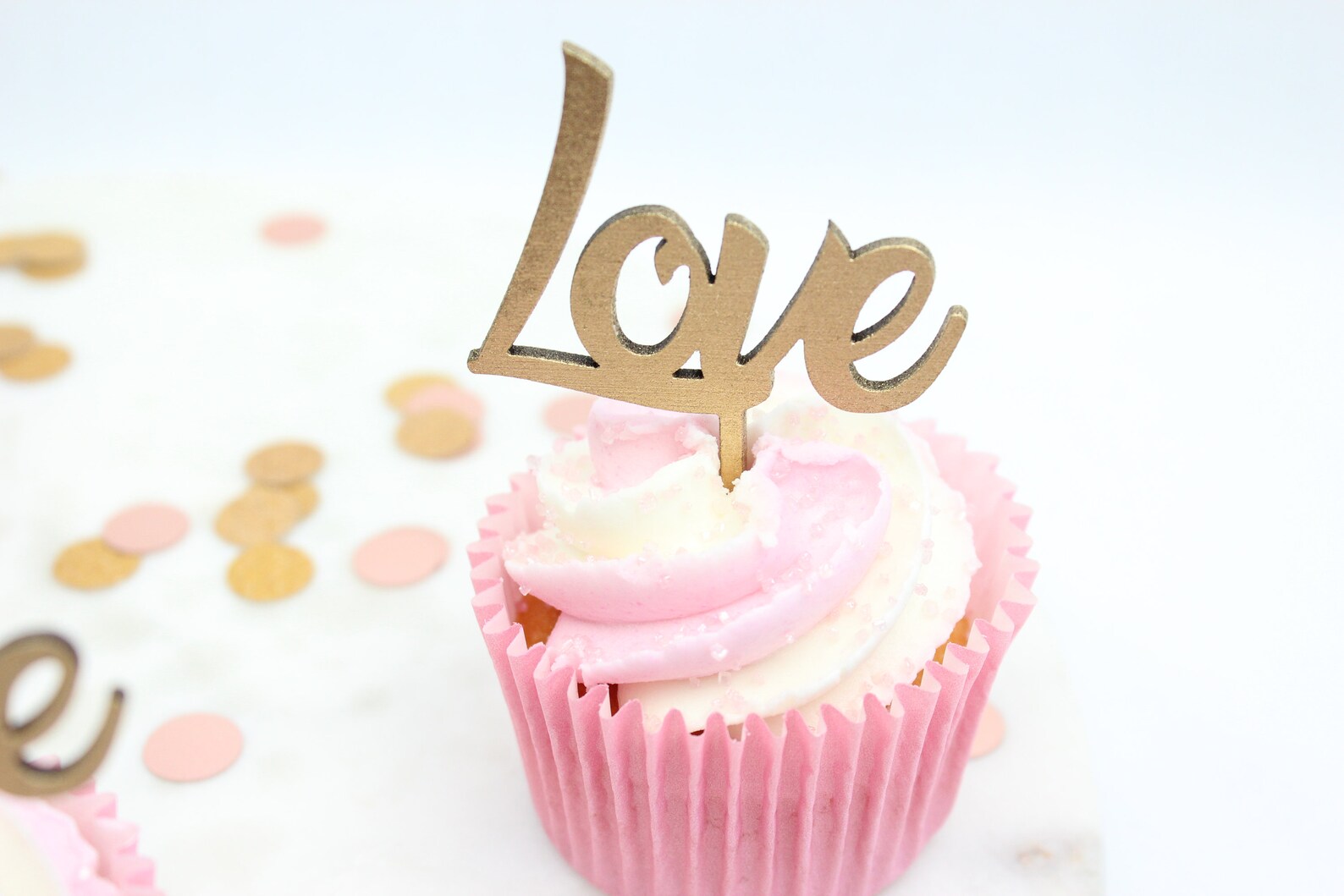 Hen party cupcake toppers x6 Wooden cupcake toppers Cake Etsy