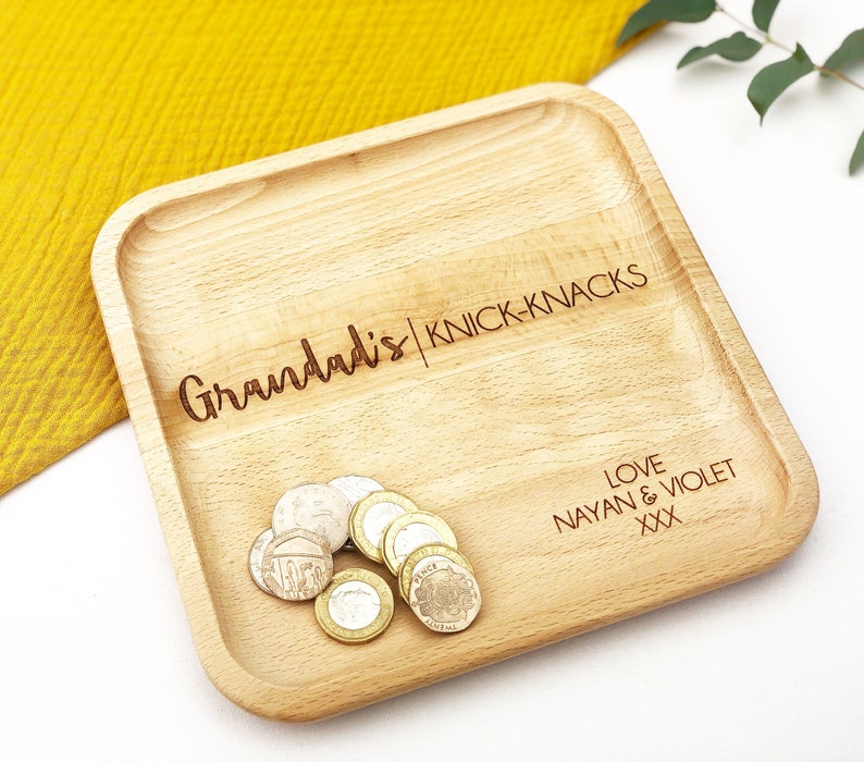 Grandads Knick Knacks Personalised Gift for Him Gift Ideas Etsy