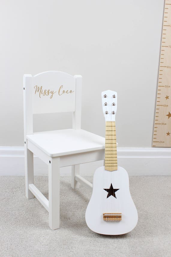 personalised childrens chair