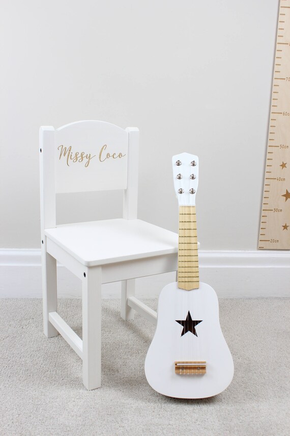 personalised kids chair