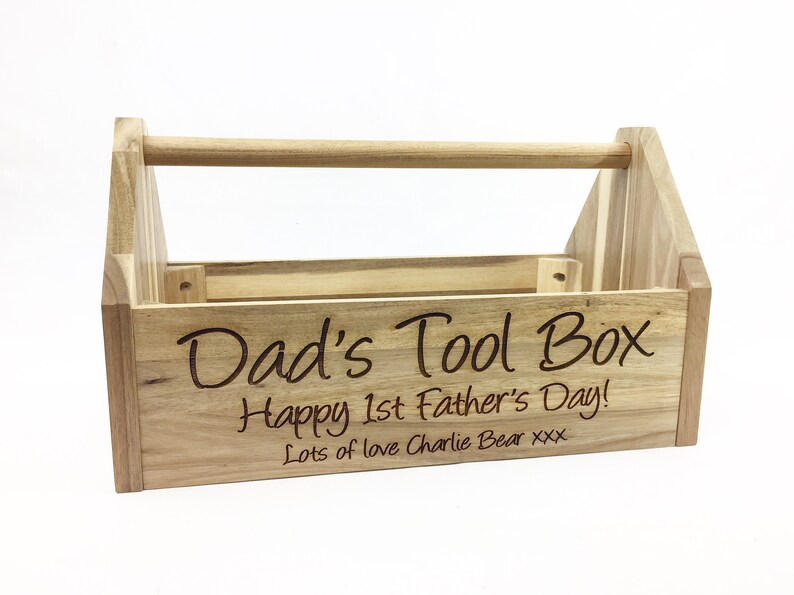 personalised 1st fathers day gifts