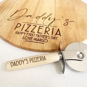 Fathers Day Gifts Fathers Day Gift From The Kids Personalised Pizza Paddle Pizza Personalised Pizza Board Pizza Oven Accessories image 2