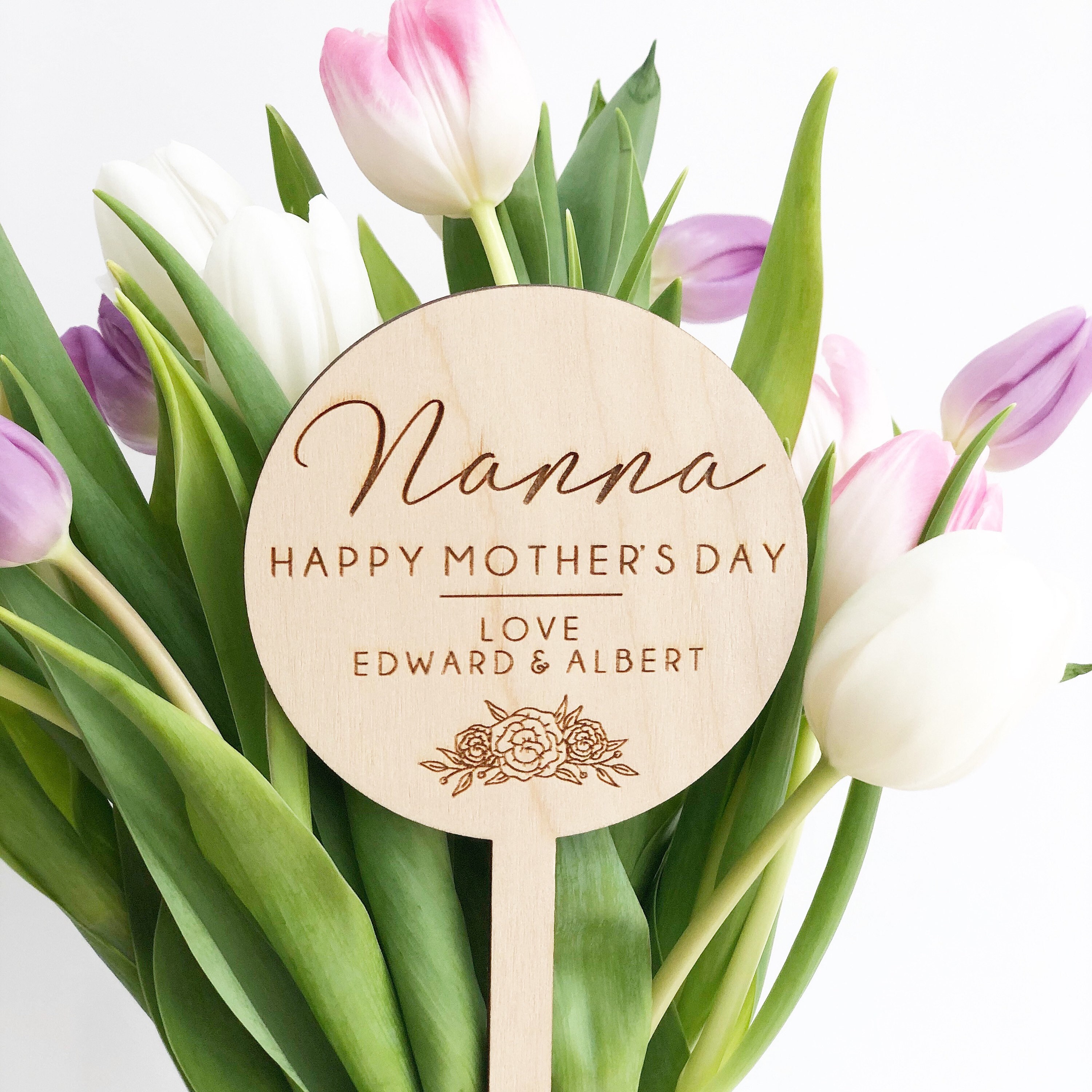 Nanna Mother's Day Embroidery