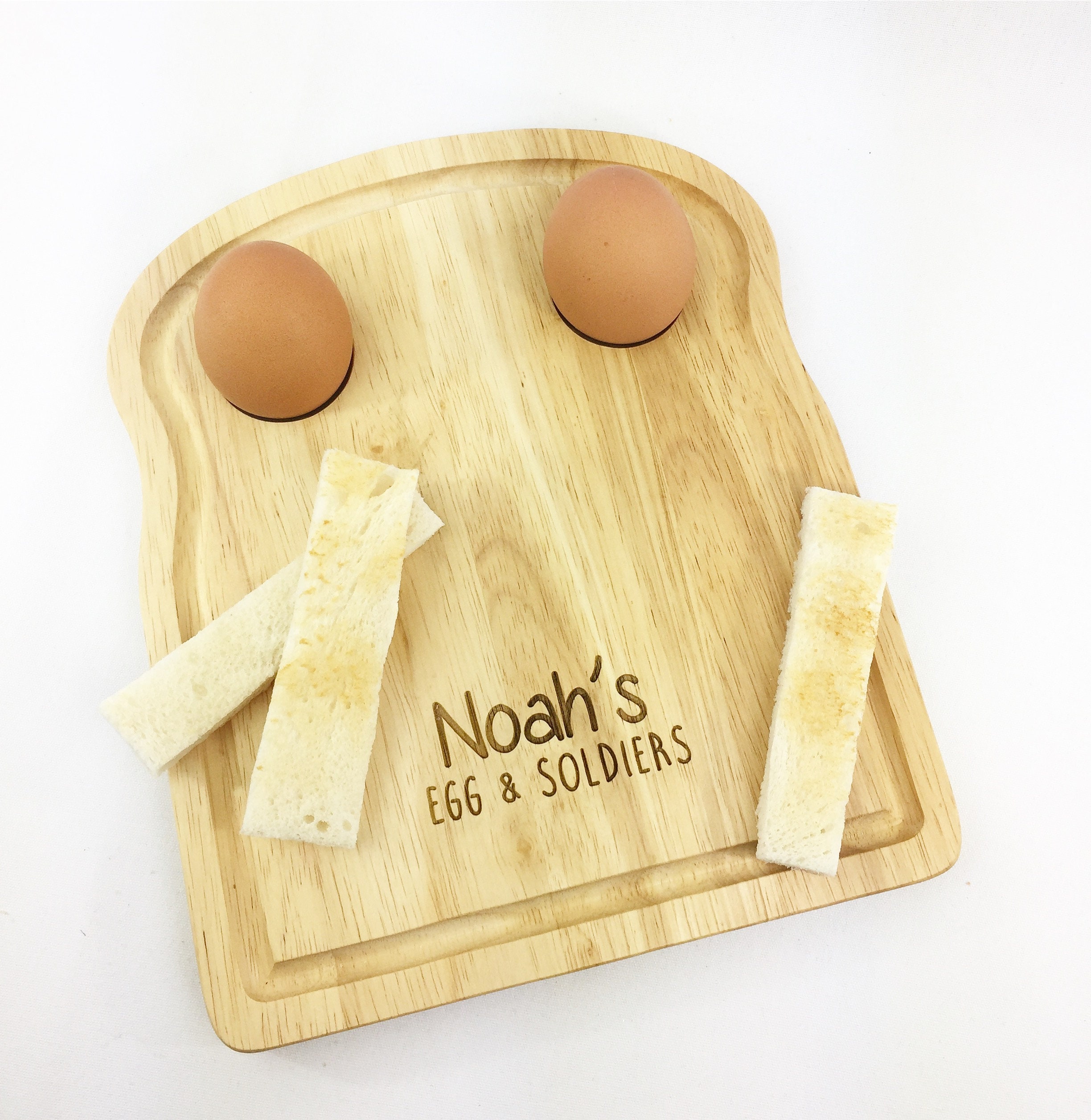 Personalised Egg Board Egg and Soldier Board Breakfast Etsy