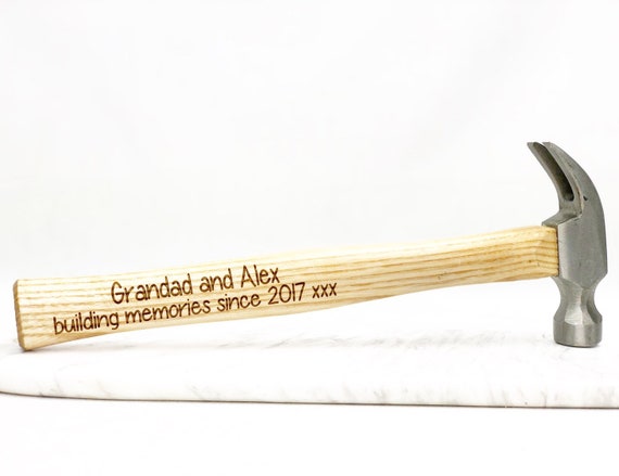 personalised hammer fathers day