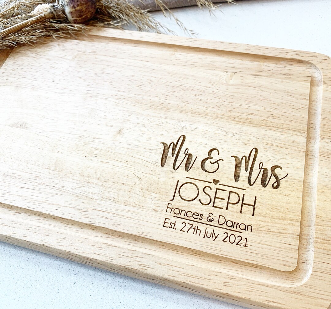 Personalised Wedding Gift Wedding Gift Mr & Mrs Wedding - Etsy UK
