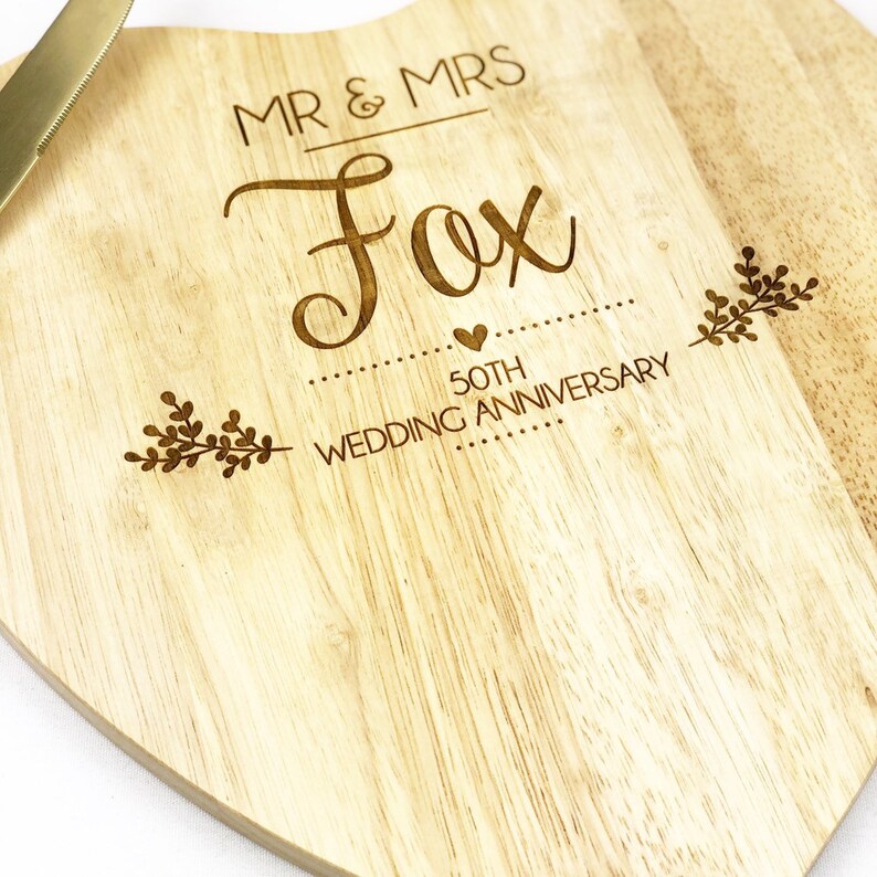 50th Wedding Anniversary Gift Wedding Anniversary Gift Ideas Etsy