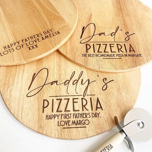 Fathers Day Gifts Fathers Day Gift From The Kids Personalised Pizza Paddle Pizza Personalised Pizza Board Pizza Oven Accessories image 4