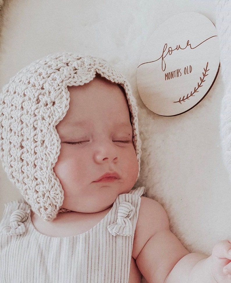 Wooden Milestone Cards Newborn Gift Baby Gift Baby Etsy