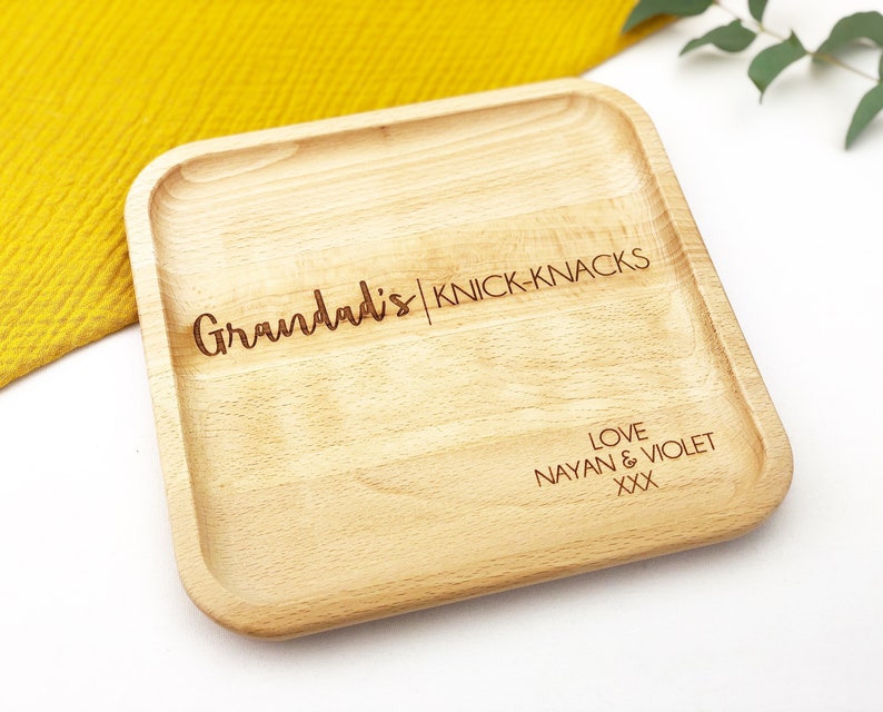 Grandads Knick Knacks Personalised Gift for Him Gift Ideas Etsy