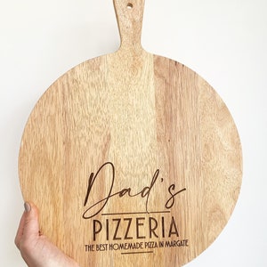 Fathers Day Gifts Fathers Day Gift From The Kids Personalised Pizza Paddle Pizza Personalised Pizza Board Pizza Oven Accessories image 8