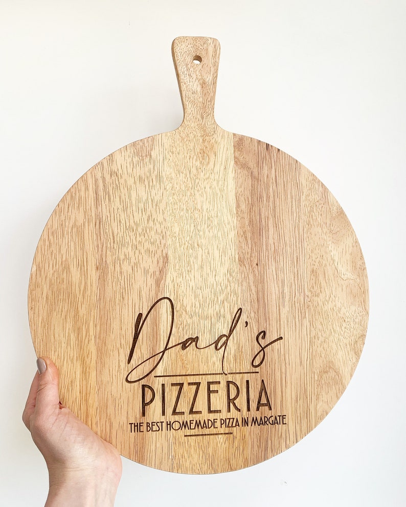 Fathers Day Gifts Fathers Day Gift From The Kids Personalised Pizza Paddle Pizza Personalised Pizza Board Pizza Oven Accessories image 8