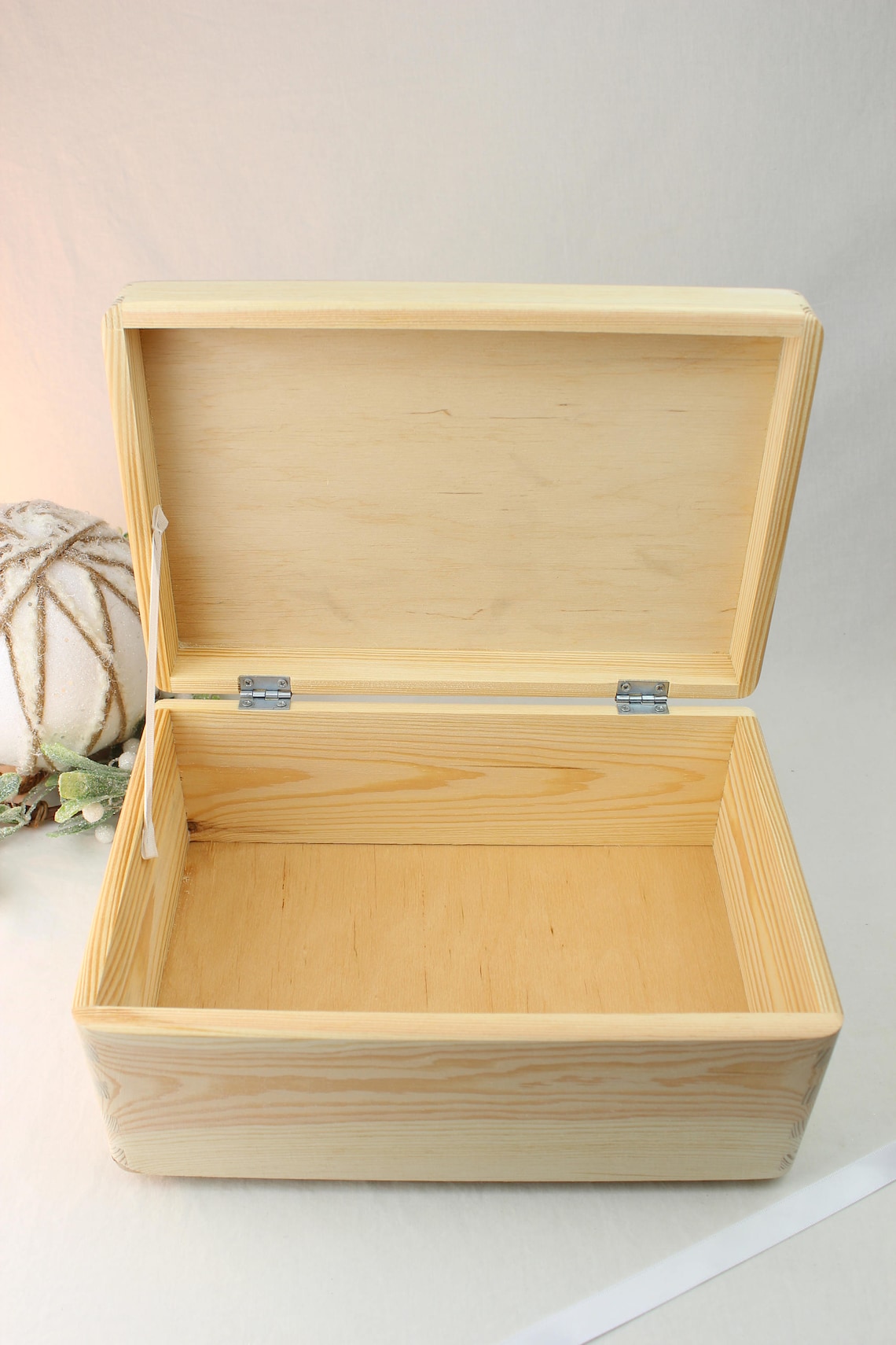 Buy personalised large wooden christmas eve box at home bargains Personalised Christmas Eve Box wooden Christmas Eve Box | Etsy