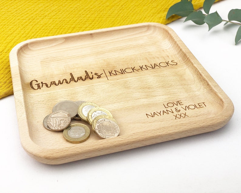 Grandads Knick Knacks Personalised Gift for Him Gift Ideas Etsy