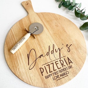 Fathers Day Gifts Fathers Day Gift From The Kids Personalised Pizza Paddle Pizza Personalised Pizza Board Pizza Oven Accessories image 7