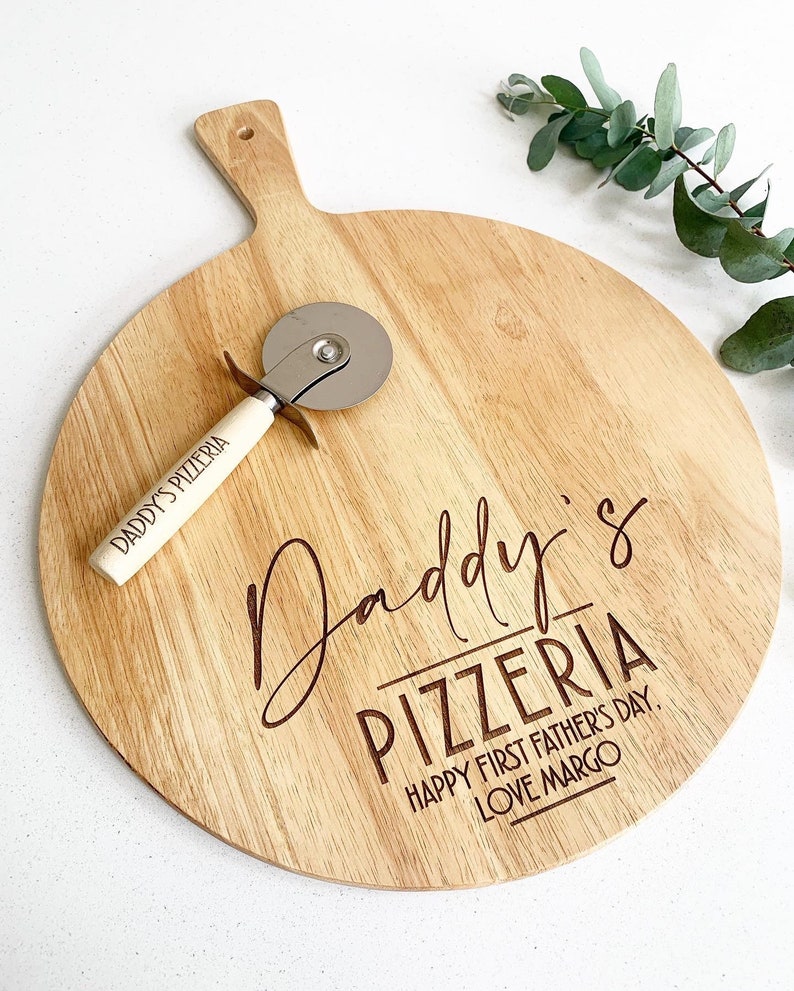 Fathers Day Gifts Fathers Day Gift From The Kids Personalised Pizza Paddle Pizza Personalised Pizza Board Pizza Oven Accessories image 7