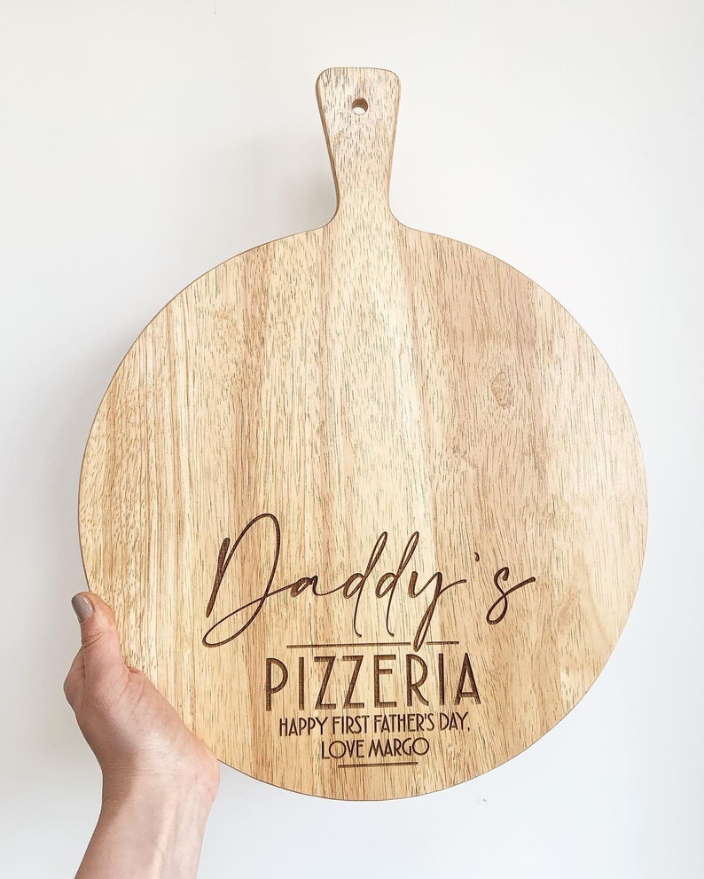 Fathers Day Gifts Fathers Day Gift From The Kids Personalised Pizza Paddle Pizza Personalised Pizza Board Pizza Oven Accessories image 5